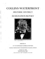 City of Miami Beach : Historic district designation report, Collins Waterfront historic district